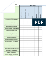 Planilla General de Notas 4° C 2022