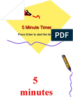 5 Minute Timer