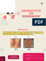 Expo. 12. Dermatitis de Contacto