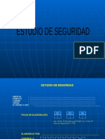 Estudios Seguridad, Formato