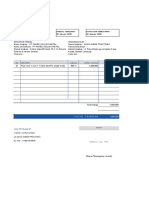 Contoh Invoice Akseleran