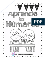 LU Material Educativo - Cuadernillo Aprende Los Números Del 50 Al 100
