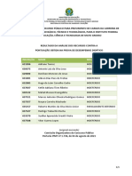 Edital 2021.126.CP - ProfEBTT.Resultado Recursos Pontuação PDD