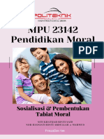 Sosialisasi Dan Pembentukan Tabiat Moral