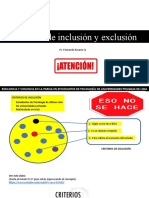 Criterios de Inclusión y Exclusión 2