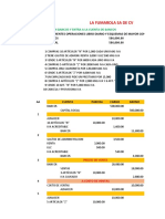 Registros contables de operaciones con inventario