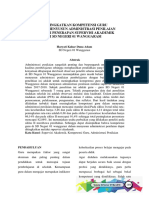 Meningkatkan Kompetensi Guru Dalam Menyusun Administrasi Penilaian Melalui Penerapan Supervisi Akademik Di SD Negeri 01 Wanggarasi