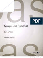 Didi-Huberman, George. Cascas