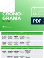 R1 Extensivo Cronograma Acelerado Neurologia