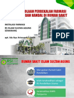 Materi Arssi Kiat Pengelolaan Perbekalan Farmasi Rsi Sultan Agung