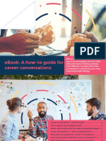 Ebook - How To Guide On Career Conversations
