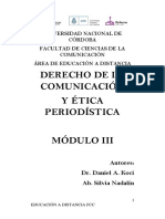 Responsabilidades legales en comunicación