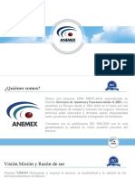 Anemex - Presentación Corporativa 2019