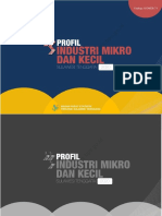 Profil Industri Mikro Dan Kecil Provinsi Sulawesi Tenggara 2020