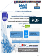 Invitación Herramientas Digitales AV 3ra