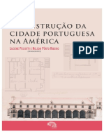 TEXEIRA, Manuel - Os modelos urbanos brasileiros das cidades portuguesas