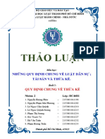 THẢO LUẬN DÂN SỰ BUỔI 5