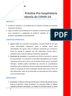 Protocolo Prehospitalario COVID-19