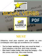 Modal Verbs Must, Ought To, Should