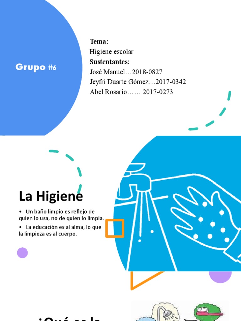 Higiene Escolar Pdf