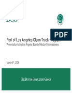 BCG - Consultancy Report - Port of Los Angeles Trucks