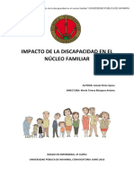 AYESA A. 2016 Impacto de La Discapacidad en El Nucleo Familiar UNIVERSIDAD PUBLICA DE NAVARRA