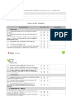 NR 09 - Lista Verificação Vibracoes