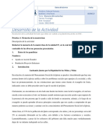 Memoria masterclass sobre niños en situación de calle