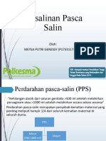 Persalinan Pasca Salin