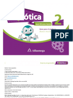 Avance Programatico Robotica 2