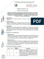 TTRR - Servicio de Ejecucion de Trabajos para Estructuras Verticales de Concreto Armado Zapata, Muros e Impermeabilizacion para El Estribo 2