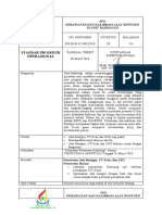 Spo Perawatan & Kalibrasi Alat Rontgen Di Unit Radiologi