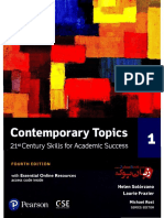 Contemporary Topics 4th 1