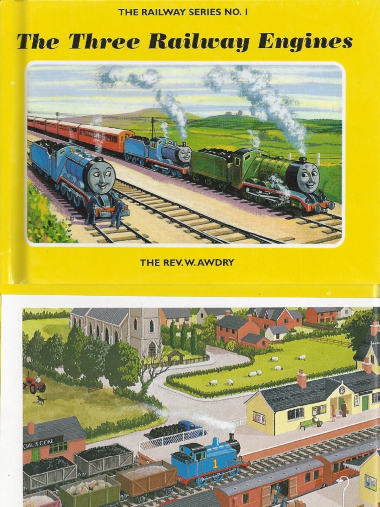 Edward's Day Out Adventure | PDF | The Railway Series | Rolling Stock