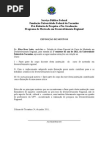 Carta de Intenção - modelo