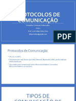 Protocolos de Comunicação - SPI