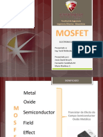 MOSFET en electrónica de potencia