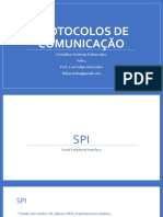Protocolos de Comunicação - SPI e I2C