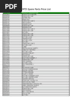 Download Copy of MTD Spare Parts Price List 2 by Deb Wenzel SN59428864 doc pdf
