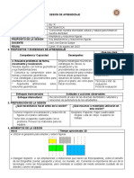 Sesión de Aprendizaje Semana 3