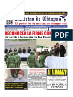 Periódico Noticias de Chiapas, Edición Virtual Miércoles 14 de Septiembre de 2022