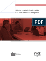 Evaluación Del Currículo de Educación Ciudadana