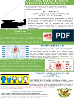 El Agua y Sus Funciones en El Cuerpo Humano C.OyE