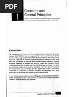 RENI: Energy and Nutrient Guidelines | PDF | Nutrients | Nutrition