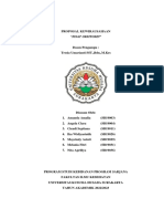 Proposal Pijat Oksitosin Kelompok 2