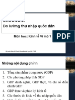 Chương 2 - Đo Lường Thu Nhập Quốc Dân