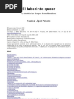 El Laberinto Queer. La Identidad en Tiem - Susana Lopez Penedo