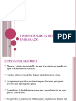 Fisiopatologia Del Embarazo