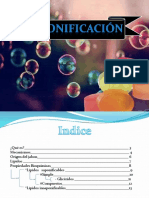 Saponificación