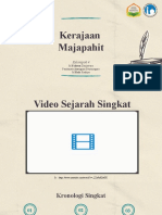 Kel 3 Sejarah Dunia Majapahit